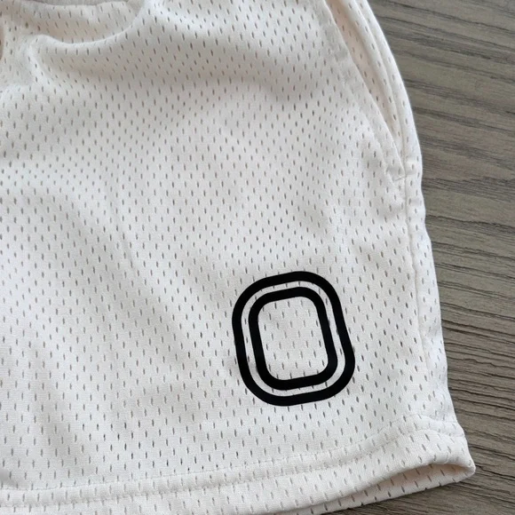 OVERTIME KIDS (sz Youth M) OT CLASSIC MESH SHORTS - bone - Picture 2 of 6